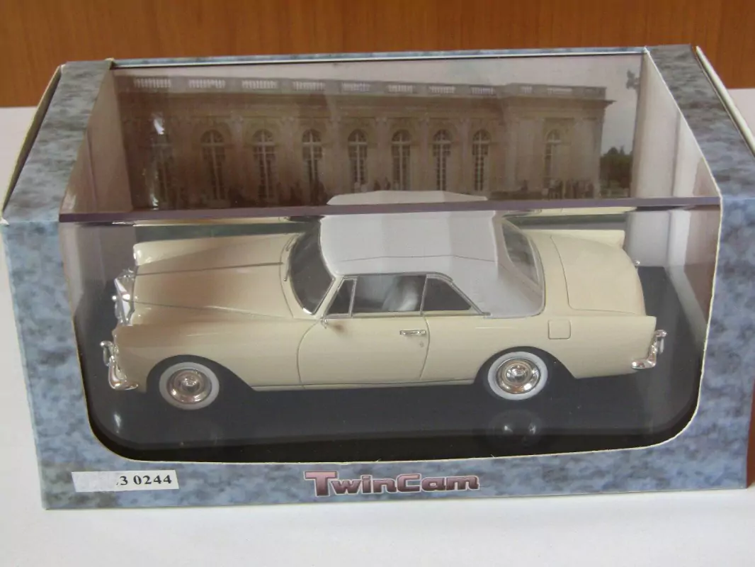 Bentley S2 Continental Park Ward 1962 cab fermé - 1:43 - Twincam |P...