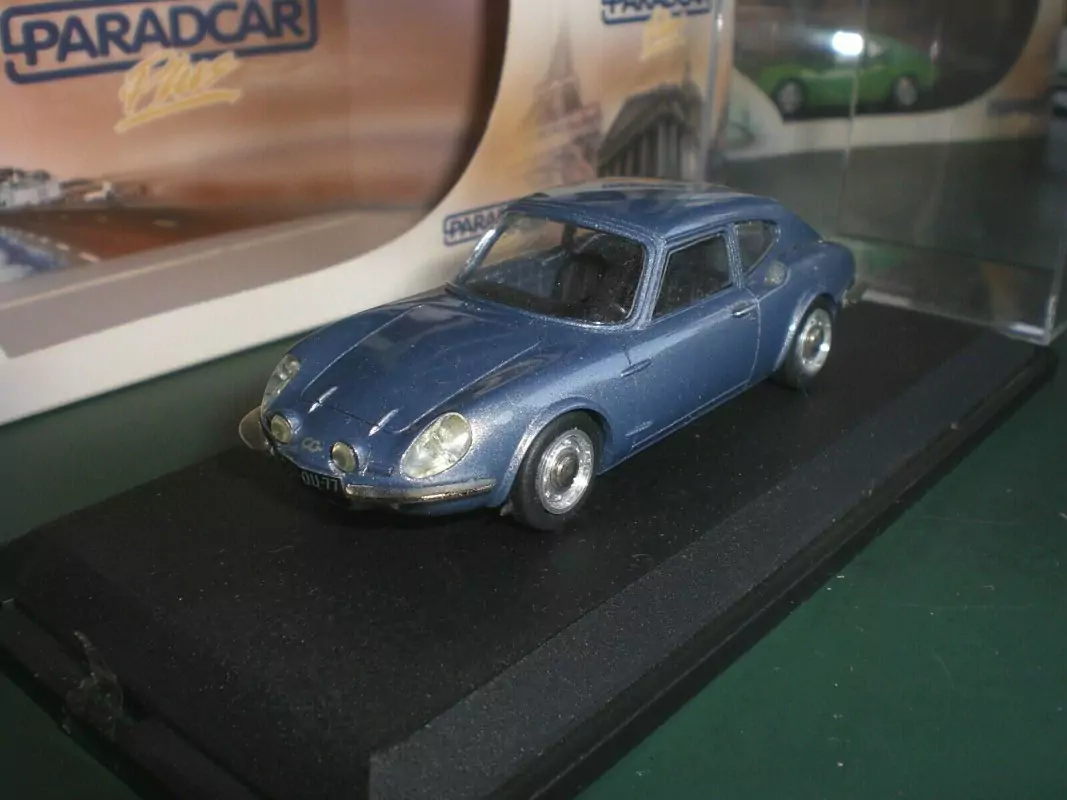 CG Coupé A1200S - 1968 - PARADCAR - 1:43 |Pièces et kits pour voitu...
