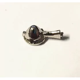 Phares X2 en White Metal Chrome - Ech. 1:43 - Panhard |Pièces et ki...