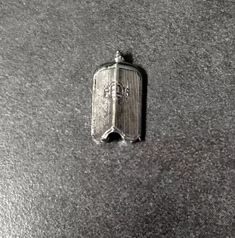Radiateur PANHARD - Ech. 1:43 - White Metal |Pièces et kits pour vo...
