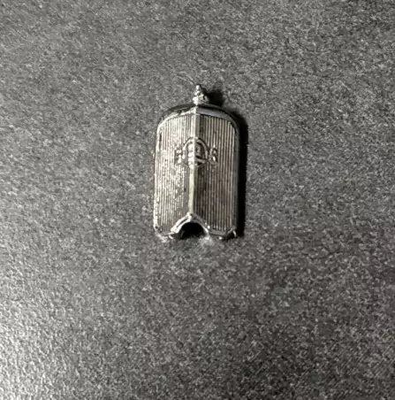 Radiateur PANHARD - Ech. 1:43 - White Metal |Pièces et kits pour vo...