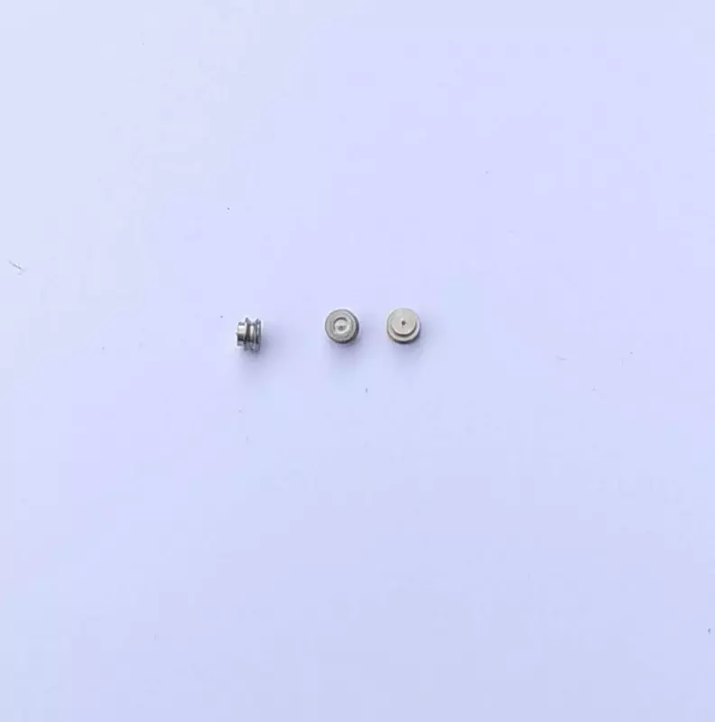 Poulies en laiton - ø 2.70 mm - Laiton + Chrome - X10
