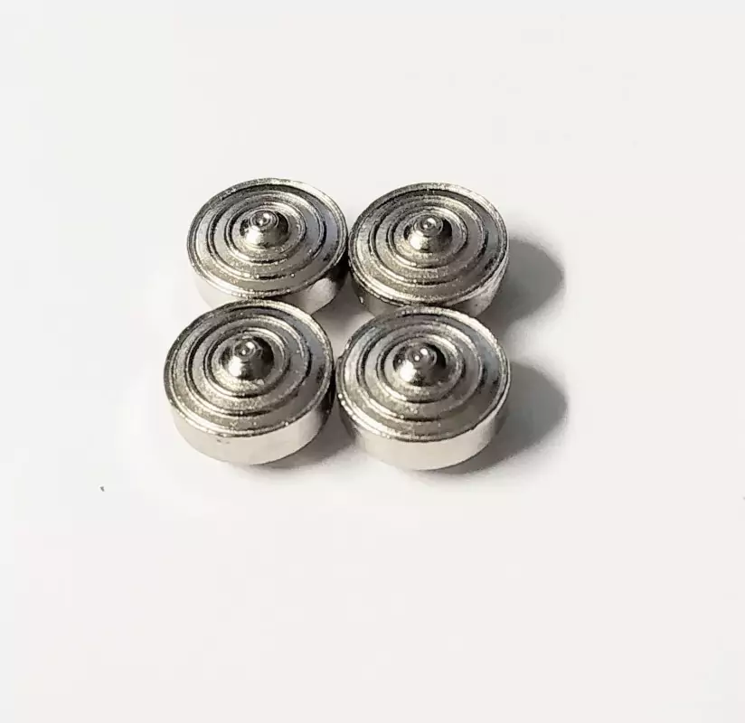 4 Jantes en white metal - BENTLEY Cabriolet Gurney Nutting - Ech. 1:43