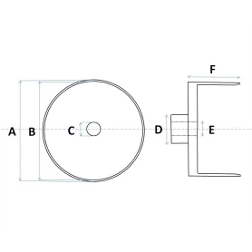 4 Jantes en Aluminium Ø8.80 MM |Pièces et kits pour voitures miniat...