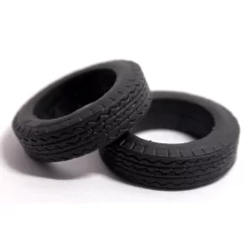 4 Pneus 15 X 10 X 4.3 Mm – Résine souple |Pièces et kits pour voitu...