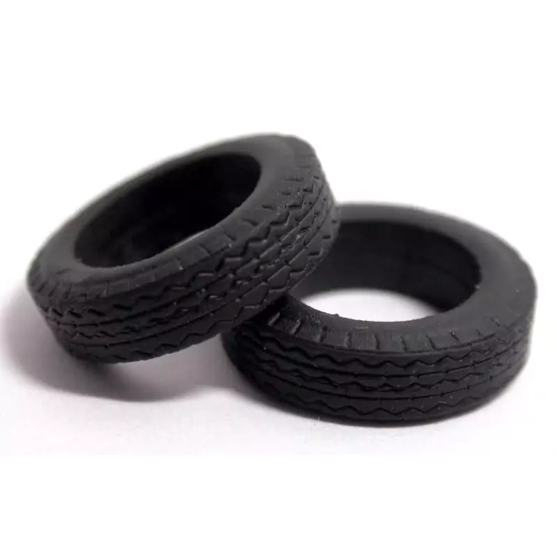 4 Pneus 15 X 10 X 4.3 Mm – Résine souple |Pièces et kits pour voitu...