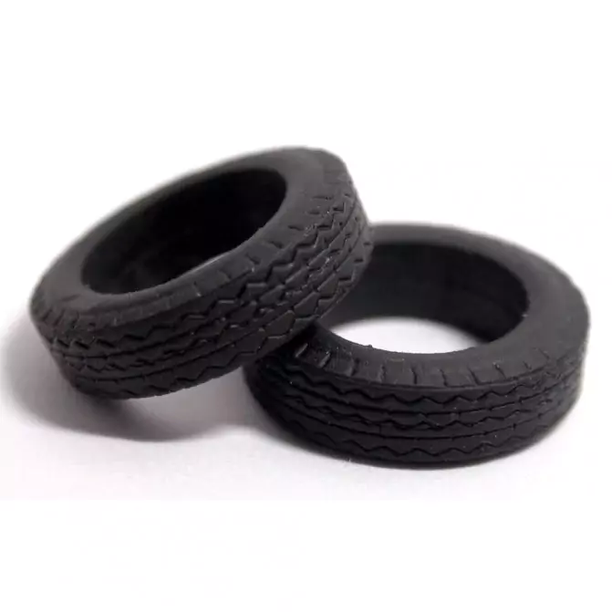 4 Pneus 15 X 10 X 4.3 Mm – Résine souple |Pièces et kits pour voitu...