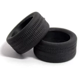 4 Pneus 13.3 X 9.5 X 6.2 Mm – Résine souple |Pièces et kits pour vo...