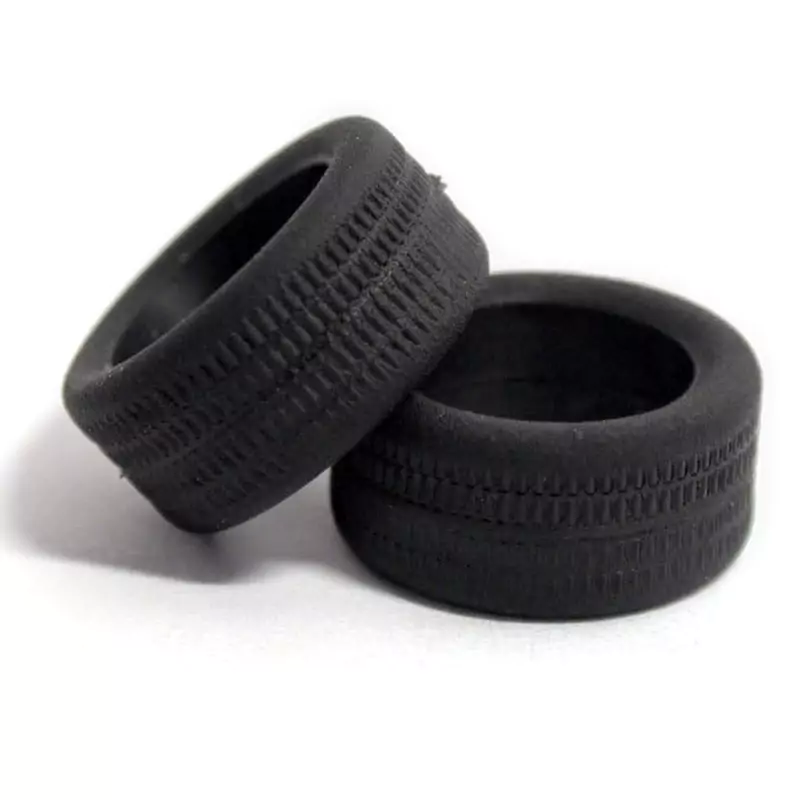 4 Pneus 13.3 X 9.5 X 6.2 Mm – Résine souple |Pièces et kits pour vo...