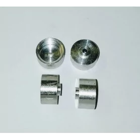 4 Jantes en Aluminium Ø10 X 6.50 - CPC Production |Pièces et kits p...