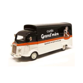 Carrosserie - CITROËN HY Rallongé - Résine - 1:43 |Pièces et kits p...
