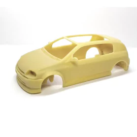Carrosserie - Concept Renault Clio Coupé Sbarro 1998 - Résine - 1:4...