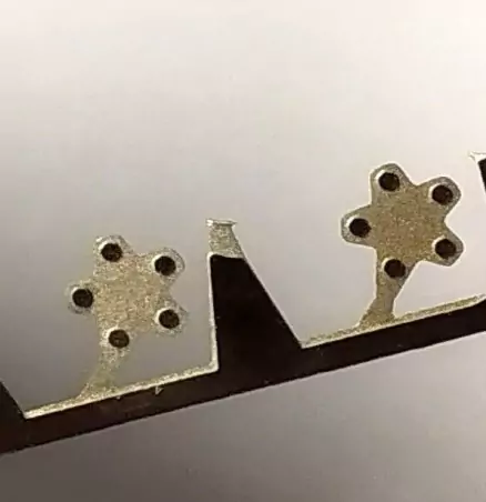 4 Inserts pour jantes  - Ech 1/43 - ø4 mm