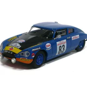 KIT Incomplet - CITROËN DS Coupé Proto Neige et Glace 1971 - 1:43 |...