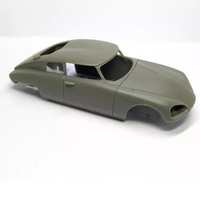 KIT Incomplet - CITROËN DS Coupé Proto Neige et Glace 1971 - 1:43 |...
