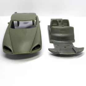 KIT Incomplet - CITROËN DS Coupé Proto Neige et Glace 1971 - 1:43