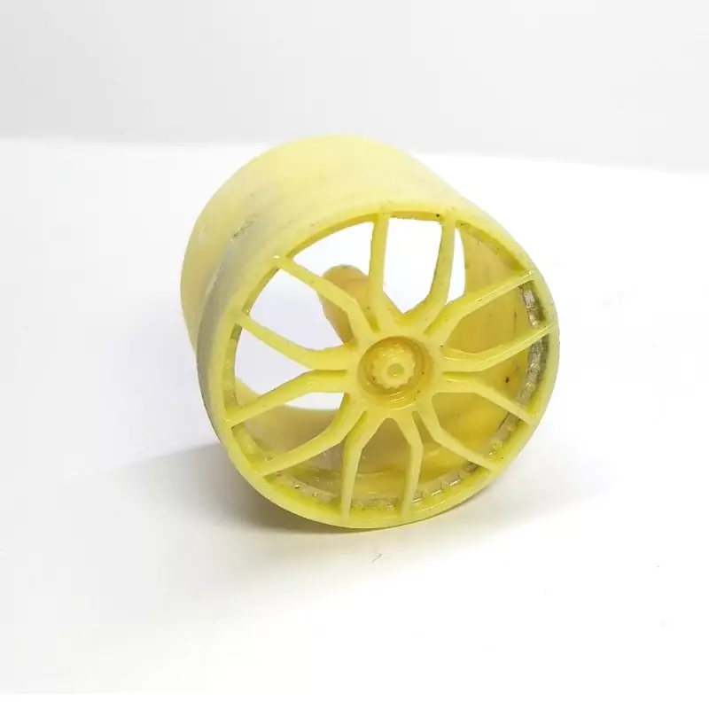 4 Jantes Ø 28.50 X 21 Mm - Résine - 1:18