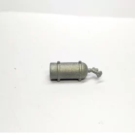 Extincteur Hauteur 17.40mm - Résine - 1:18 |Pièces et kits pour voi...