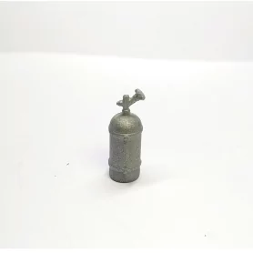 Extincteur Hauteur 17.40mm - Résine - 1:18 |Pièces et kits pour voi...