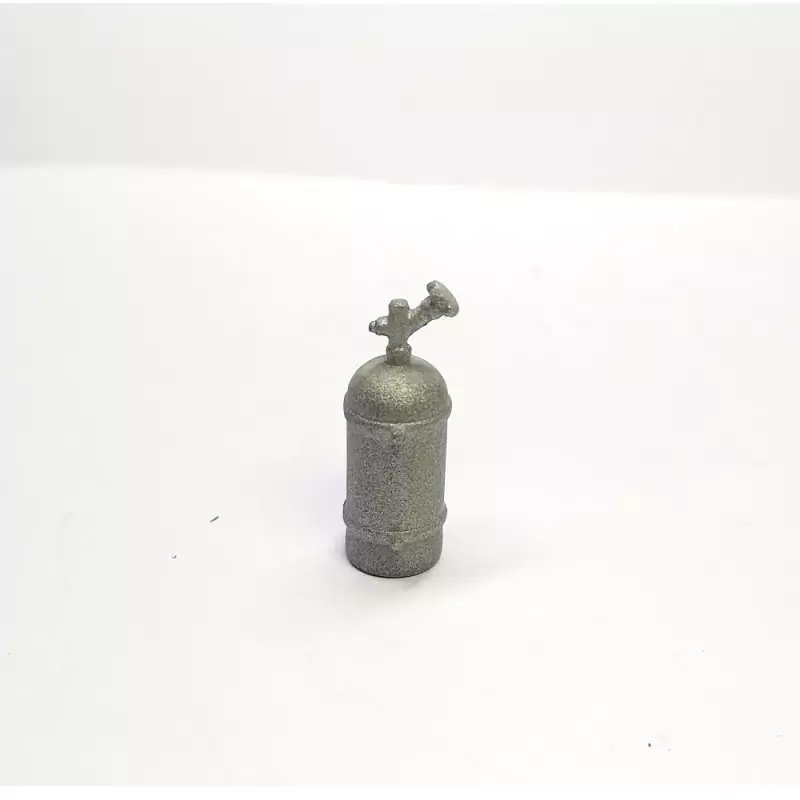 Extincteur Hauteur 17.40mm - Résine - 1:18 |Pièces et kits pour voi...