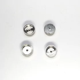 4 jantes ø8.20 mm - Laiton + Nickelage - CPC Production |Pièces et ...