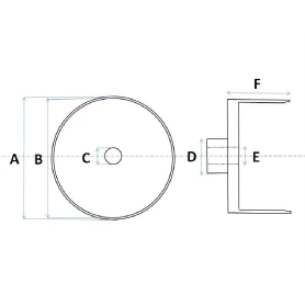 4 jantes ø8.20 mm - Laiton + Nickelage - CPC Production |Pièces et ...