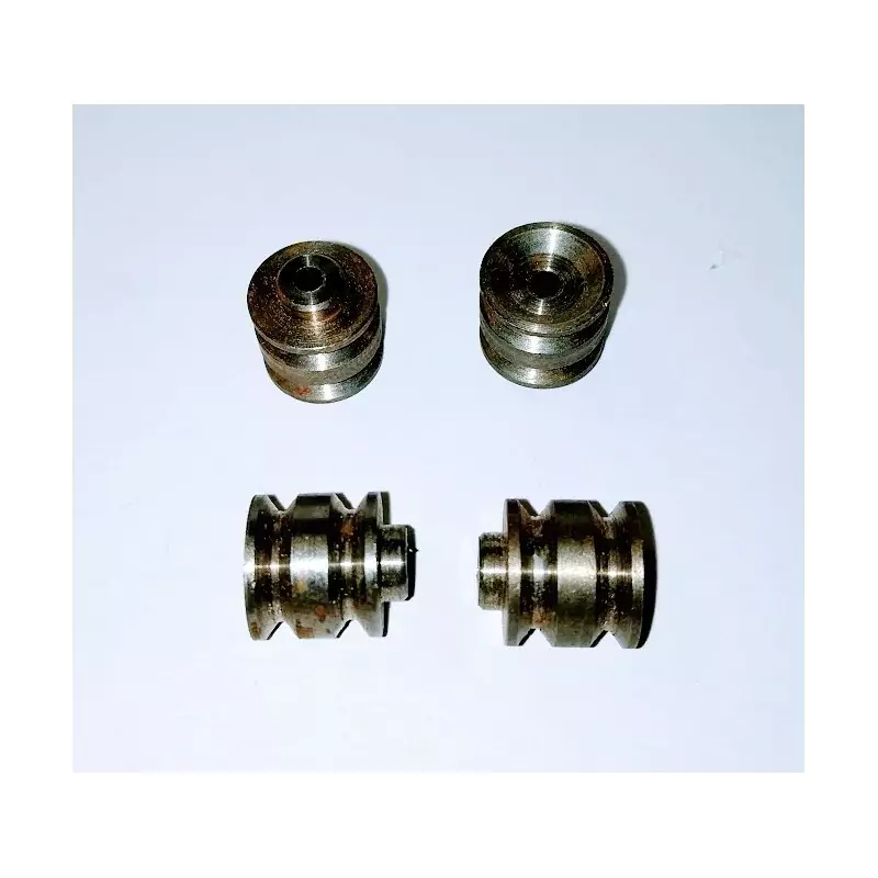 Jantes doubles concaves en acier à peindre pour Dinky Toys (LOT DE ...