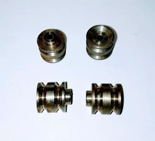 Jantes doubles concaves en acier à peindre pour Dinky Toys (LOT DE ...