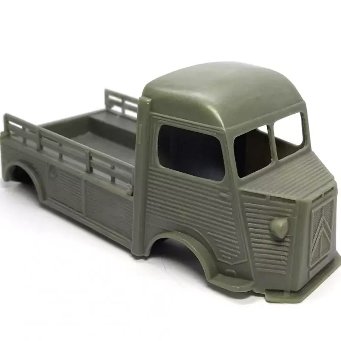 Carrosserie - Citroën HY avec ridelles - Résine - 1:43 |Pièces et k...