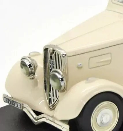 Radiateur Peugeot 401 - Ech 1:43 - Prépeint à monter
