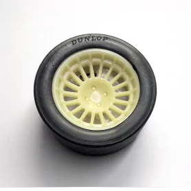 Roues AV/AR Renault 5 turbo - 1:18