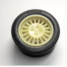 Roues AV/AR Renault 5 turbo - 1:18