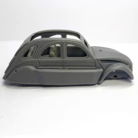 Carrosserie : Citroën 2CV Amphibie - Résine - 1:43 |Pièces et kits ...