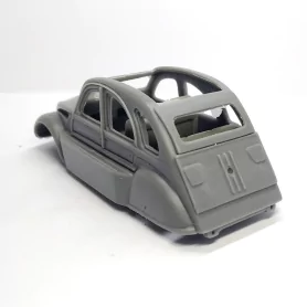 Carrosserie : Citroën 2CV Amphibie - Résine - 1:43 |Pièces et kits ...
