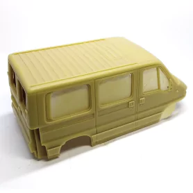 Incomplet : Kit PEUGEOT BOXER - Résine - 1:43 |Pièces et kits pour ...