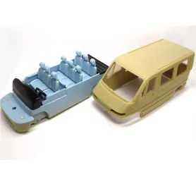 Incomplet : Kit PEUGEOT BOXER - Résine - 1:43 |Pièces et kits pour ...