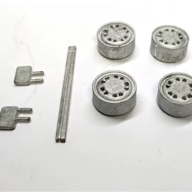 Incomplet : Kit PEUGEOT BOXER - Résine - 1:43 |Pièces et kits pour ...