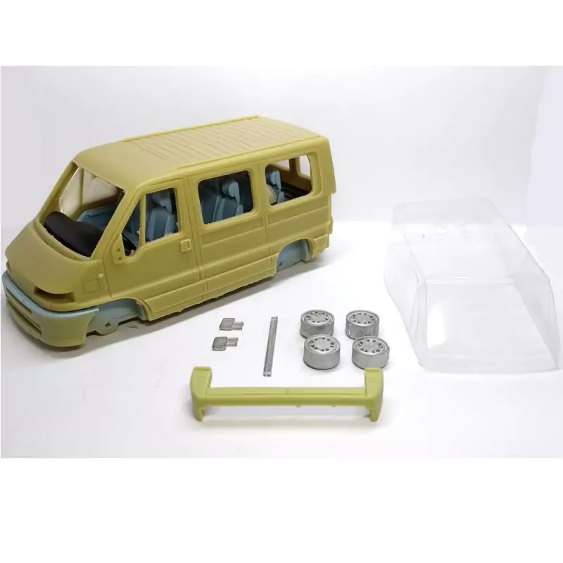 Incomplet : Kit PEUGEOT BOXER - Résine - 1:43 |Pièces et kits pour ...