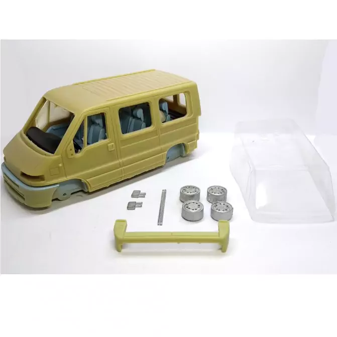 Incomplet : Kit PEUGEOT BOXER - Résine - 1:43 |Pièces et kits pour ...