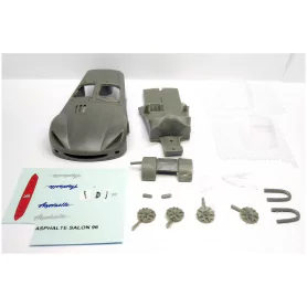 Kit incomplet : PEUGEOT ASPHALTE - Résine - 1:43 |Pièces et kits po...