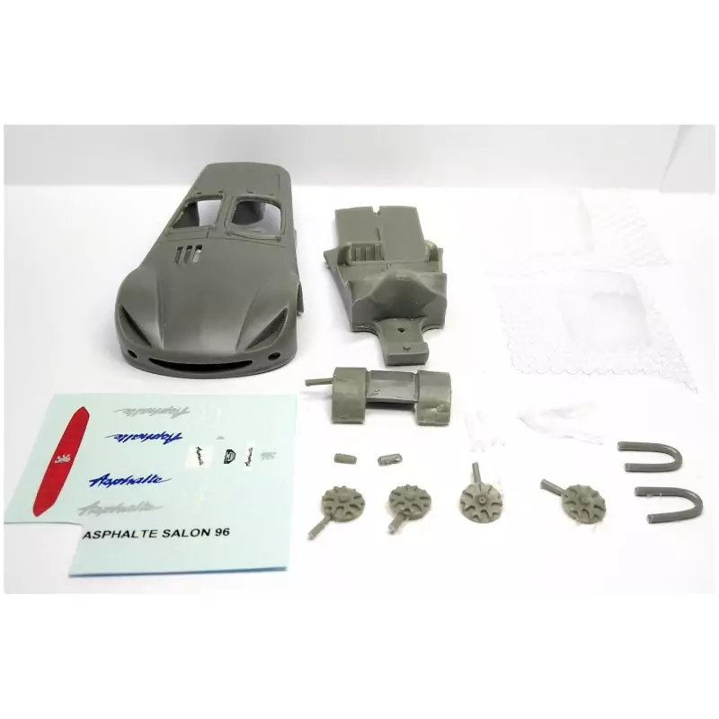 Kit incomplet : PEUGEOT ASPHALTE - Résine - 1:43 |Pièces et kits po...