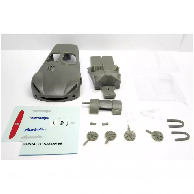 Kit incomplet : PEUGEOT ASPHALTE - Résine - 1:43 |Pièces et kits po...