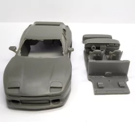 Incomplet : Kit VENTURI 400 - Résine - 1:43 |Pièces et kits pour vo...