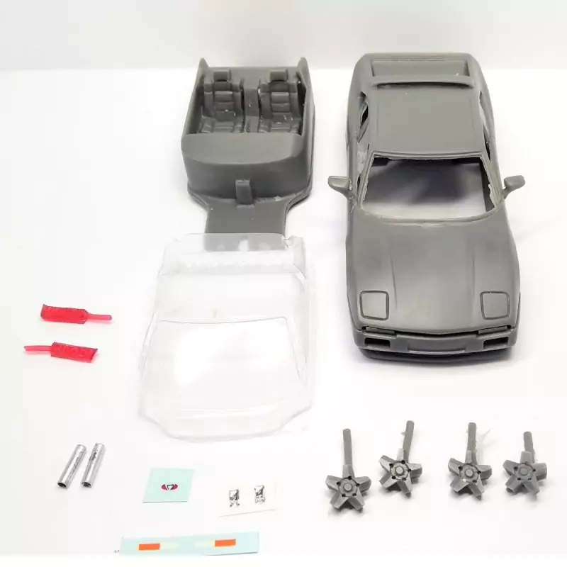 Incomplet : Kit VENTURI 260 coupé - Résine - 1:43 |Pièces et kits p...