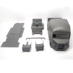 Incomplet : Kit CITROËN HY Double Cabine - Résine - 1:43 |Pièces et...