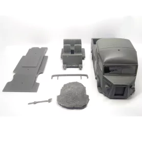 Incomplet : Kit CITROËN HY Double Cabine - Résine - 1:43 |Pièces et...