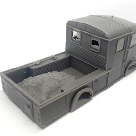 Incomplet : Kit CITROËN HY Double Cabine - Résine - 1:43 |Pièces et...