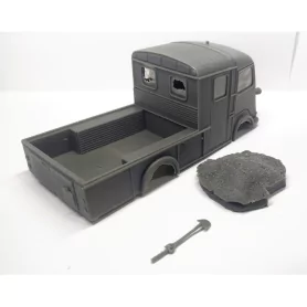 Incomplet : Kit CITROËN HY Double Cabine - Résine - 1:43 |Pièces et...