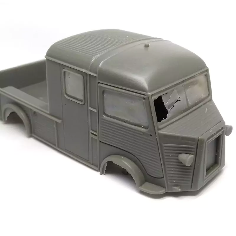 Incomplet : Kit CITROËN HY Double Cabine - Résine - 1:43 |Pièces et...