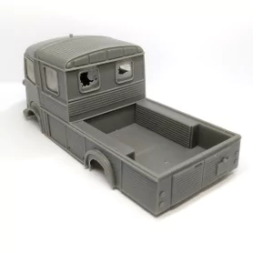 Incomplet : Kit CITROËN HY Double Cabine - Résine - 1:43 |Pièces et...